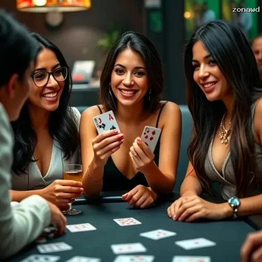 zonawd: Menyelami Keseruan Permainan Poker yang Menarik di Indonesia